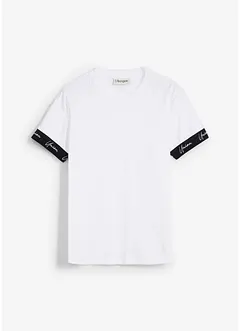 Tričko z čisté organické bavlny, Slim Fit, bonprix