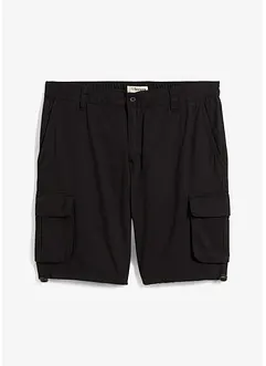 Cargo bermudy s pohodlným pasem, Regular Fit, bonprix