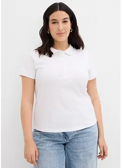 Pólo tričko z piké, z čisté organické bavlny, bonprix