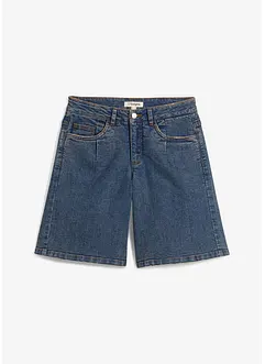 Džínové bermudy, Mid Waist, bonprix