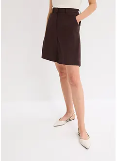 Bermudové šortky se záševky, bonprix