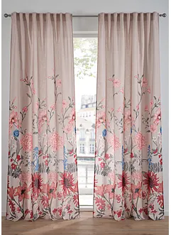 Závěs se strukturou (1 ks v balení), bonprix