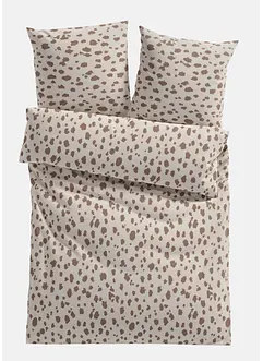 Souprava povlečení s puntíky, bonprix