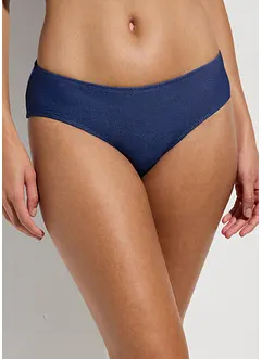 Bikinové kalhotky s džínovým vzhledem, bonprix