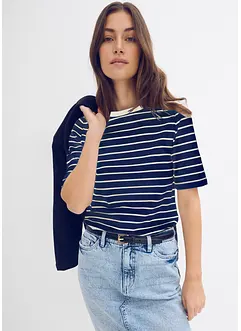 Tričko z čisté těžké organické bavlny, bonprix