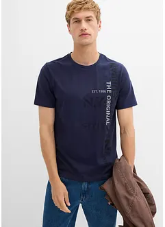 Tričko z organické bavlny, bonprix