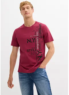 Tričko z organické bavlny, bonprix