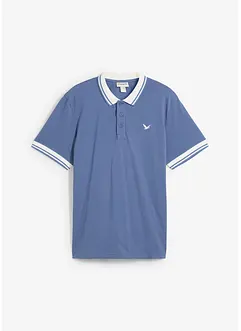 Polo triko z piké materiálu, z čisté organické bavlny, bonprix