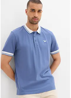 Polo triko z piké materiálu, z čisté organické bavlny, bonprix