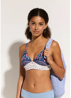 Bikinová podprsenka se širokým lemem, bonprix