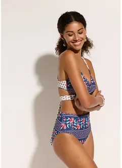 Bikiny s podprsenkovým topem (2dílná souprava), se zavinovacím vzhledem, bonprix