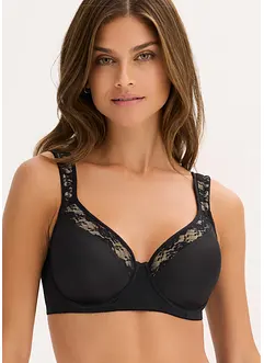 Vyztužená podprsenka s polstrovanými ramínky, bonprix