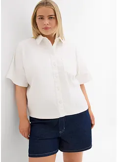 Džínová halenka, Loose Fit, bonprix