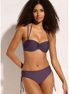 Balkonetové bikiny (2dílná souprava), s dalším ramínkem za krk, bonprix