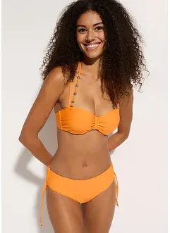 Balkonetové bikiny (2dílná souprava), s dalším ramínkem za krk, bonprix