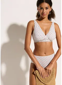 Bikinový top s výstřihem do V, bonprix