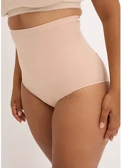 Bezešvé stahovací kalhotky s vysokým pasem, střední tvarující efekt, bonprix