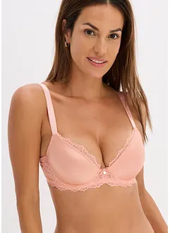 Push-up podprsenka s lesklým efektem, bonprix