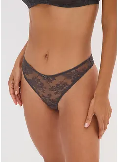 Krajková tanga, bonprix