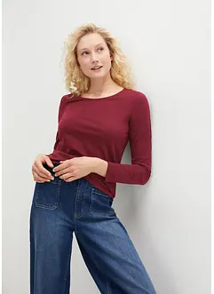 Tričko s dlouhým rukávem (2 ks v balení), bonprix