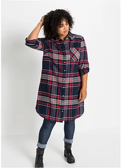 Košilové šaty z čisté bavlny, bonprix