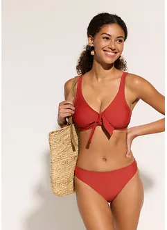 Bikiny s podprsenkovým topem a vázačkou (2dílná souprava), bonprix
