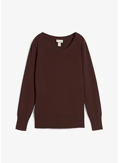 Základní svetr s recyklovanou bavlnou, bonprix
