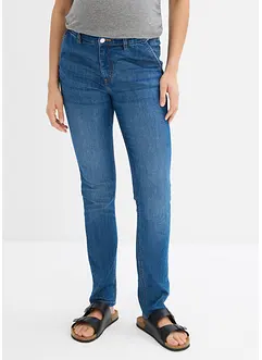 Těhotenské džíny, i pro období po porodu, Slim Fit, bonprix