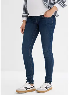 Těhotenské džíny s organickou bavlnou, Skinny, bonprix