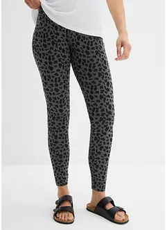 Těhotenské legíny z organické bavlny (2 ks v balení), bonprix