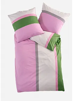 Souprava povlečení s barevnými bloky, bonprix
