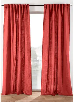 Lněný závěs (1 ks), bonprix