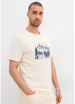 Tričko z čisté organické bavlny, bonprix