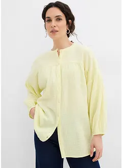 Oversize halenka z mušelínu, bonprix