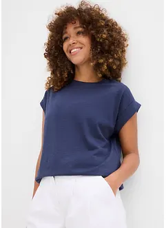 Dlouhé tričko z čisté organické bavlny (2 ks v balení), bonprix