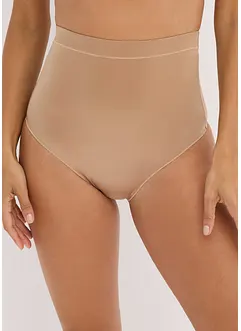 Stahovací tanga s lesklým efektem, lehký tvarující efekt (2 ks v balení), bonprix