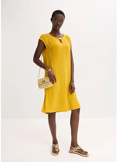 Šaty ze strukturovaného materiálu, bonprix