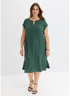 Šaty ze strukturovaného materiálu, bonprix