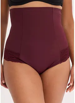 Stahovací bokové kalhotky s vysokým pasem, silný tvarující efekt, bonprix