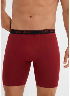 Dlouhé boxerky s bavlnou (2 ks v balení), bonprix