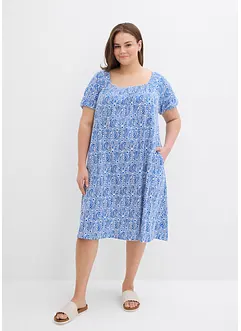 Žerzejové šaty z organické bavlny, bonprix