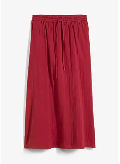 Dlouhá sukně z mušelínu, bonprix