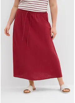 Dlouhá sukně z mušelínu, bonprix