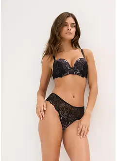 Bokové kalhotky tanga z jemné krajky, bonprix