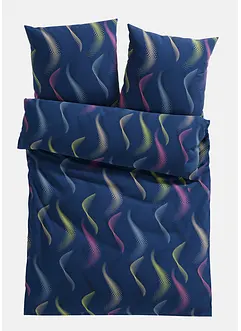 Souprava povlečení s grafickým designem, bonprix