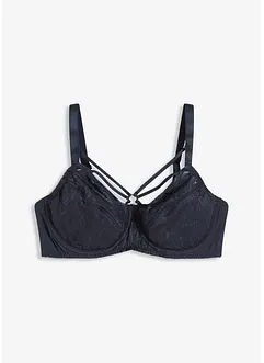 Zmenšovací podprsenka s jemnou krajkou, bonprix