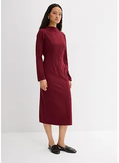 Midi šaty z viskózové směsi, bonprix