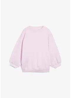 Oversize mikina z čisté bavlny, bonprix