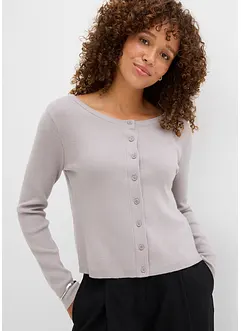 Krátký kabátek z jemné pleteniny, bonprix