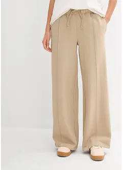 Kalhoty bez zapínání, z čisté organické bavlny, bonprix